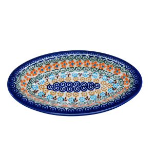 Small oval platter I (A224 D5)