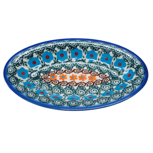 Small oval platter I (A224 D62)