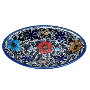 Small oval platter I (A224 D66)