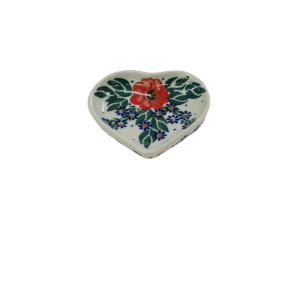 Heart saucer (A7 D56)