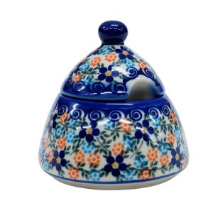 Sugar bowl  with lid (A78 D83)