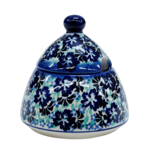 Sugar bowl  with lid (A78 D87)