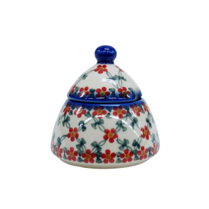 Sugar bowl  with lid (A78 D20)