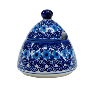 Sugar bowl  with lid (A78 D98)