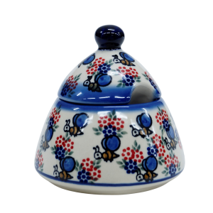 Sugar bowl  with lid (A78 D2)