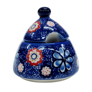 Sugar bowl  with lid (A78 D80)