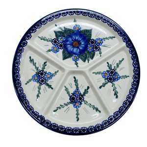 Dinner plate divided (A403 D74)