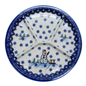 Dinner plate divided (A403 D33)