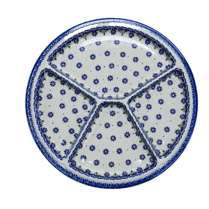 Dinner plate divided (A403 D53)