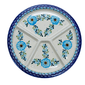 Dinner plate divided (A403 D58)