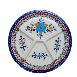 Dinner plate divided (A403 D59)