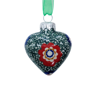 Heart Christmas ball (A457 D42)