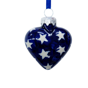 Heart Christmas ball (A457 D46)