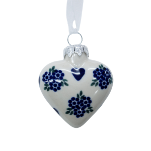 Heart Christmas ball (A457 D89)