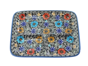 Dinner plate divided (A318 D66)