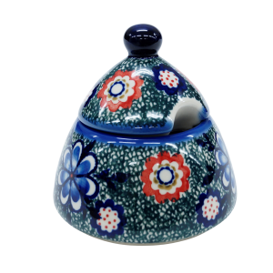 Sugar bowl  with lid (A78 D42)