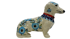 Dachshund Kajtek hunting dog (A461 D58)