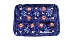 Dinner plate divided (A318 D80)