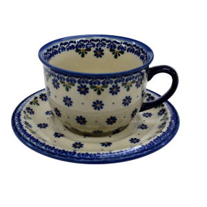 Cup and saucer (A44 D53)