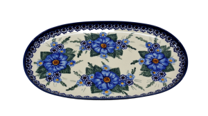 Platter oval large (A244 D74) 