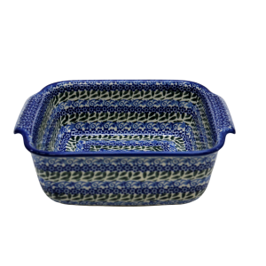 Small square dish ANDY (A156 D75)