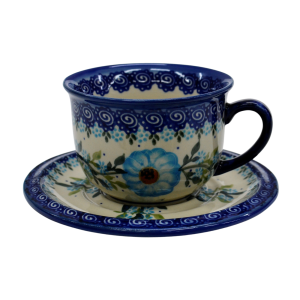 Cup and saucer (A44 D58)