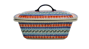 Casserole with lid (A464 D69) 