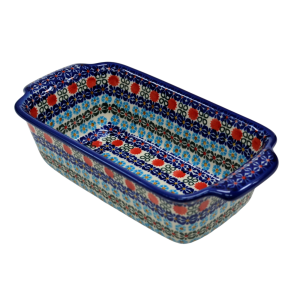 Stoneware loaf pan large III (A182 D30)  