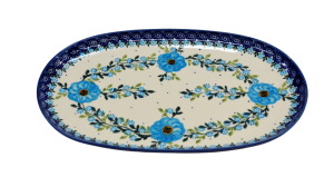 Platter oval large (A244 D58)