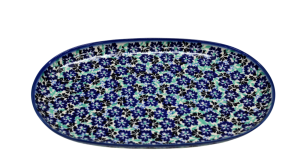 Platter oval large (A244 D87)