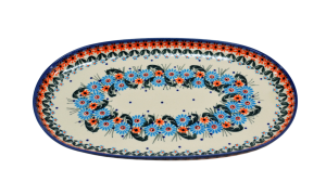 Platter oval large (A244 D91)