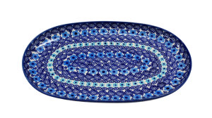 Platter oval large (A244 D98)