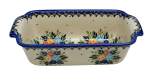 Stoneware loaf pan large III (A182 D60)