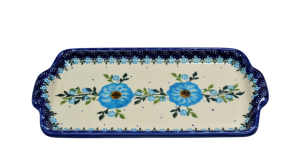 Tray with handles (A207 D58)