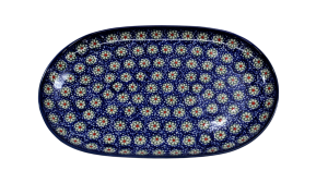 Platter oval medium (A245 D65)