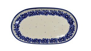 Platter oval medium (A245 D51)