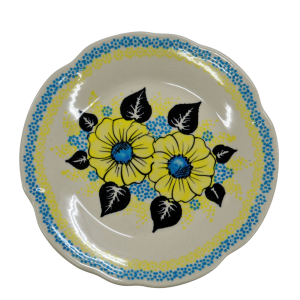 Dessert plate with relief 21.5 cm (A256 DU2)