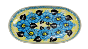 Platter oval medium (A245 DU1) 