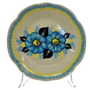 Dessert plate with relief 21.5 cm (A256 DU1) 