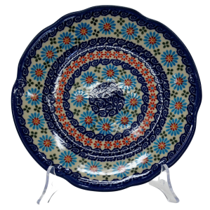 Dessert plate with relief 21.5 cm (A256 D3)