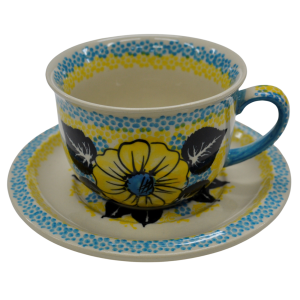 Cup and saucer (A44 DU2) 