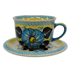 Cup and saucer (A44 DU1)  