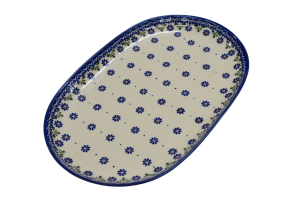 Platter oval medium (A245 D53)