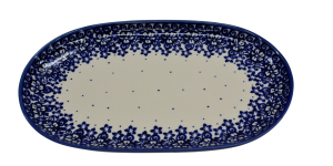 Platter oval medium (A245 D27)