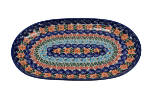 Platter oval medium (A245 D35)