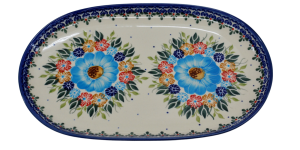 Platter oval medium (A245 D61)