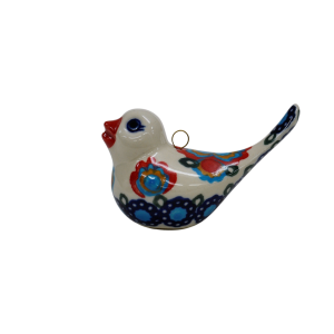 Ceramic pendant bird (A313 D82)