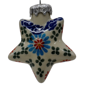 Christmas ornament STAR (A489 D3)