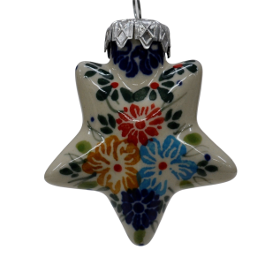 Christmas ornament STAR (A489 D60)