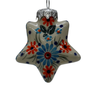 Christmas ornament STAR (A489 D91)